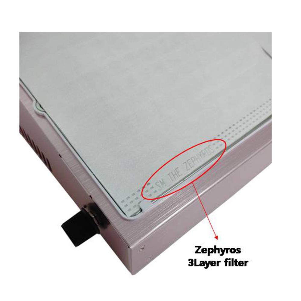 Zephyros Nail dust filter - Distributor price