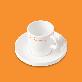 detail image5 El Café Espresso Cup and Sauser 75ml Set