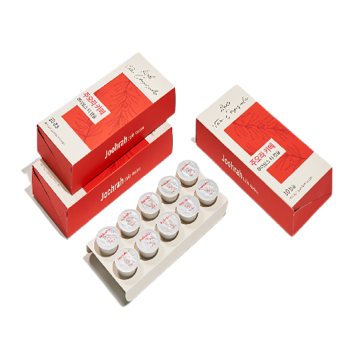 Joohrah cafe Red (Rooibos) Tea Capsule- Nespresso Compatible Korean Herbal Antioxidant Tea