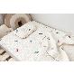 detail image2 Hwaeum Bebe Organic Triple Gauze Blanket – Summer Comfort for Baby