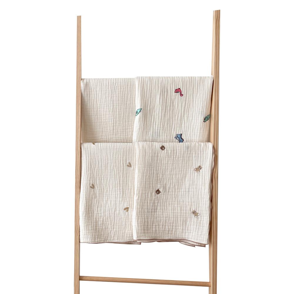 Hwaeum Bebe Organic Triple Gauze Blanket – Summer Comfort for Baby