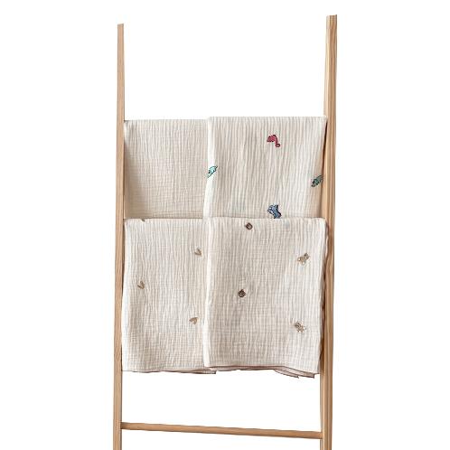 Hwaeum Bebe Organic Triple Gauze Blanket – Summer Comfort for Baby