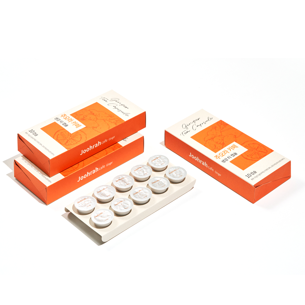 Joohrah café Ginger Tea Capsules