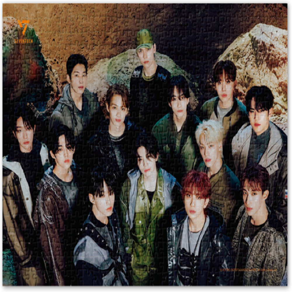SEVENTEEN Jigsaw Puzzle 500