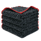 full image Microfiber 73x90cm Car Wash Dry Towel 600gsm Soft Knitted Cloth Twisted Wrap Car Care Accessory